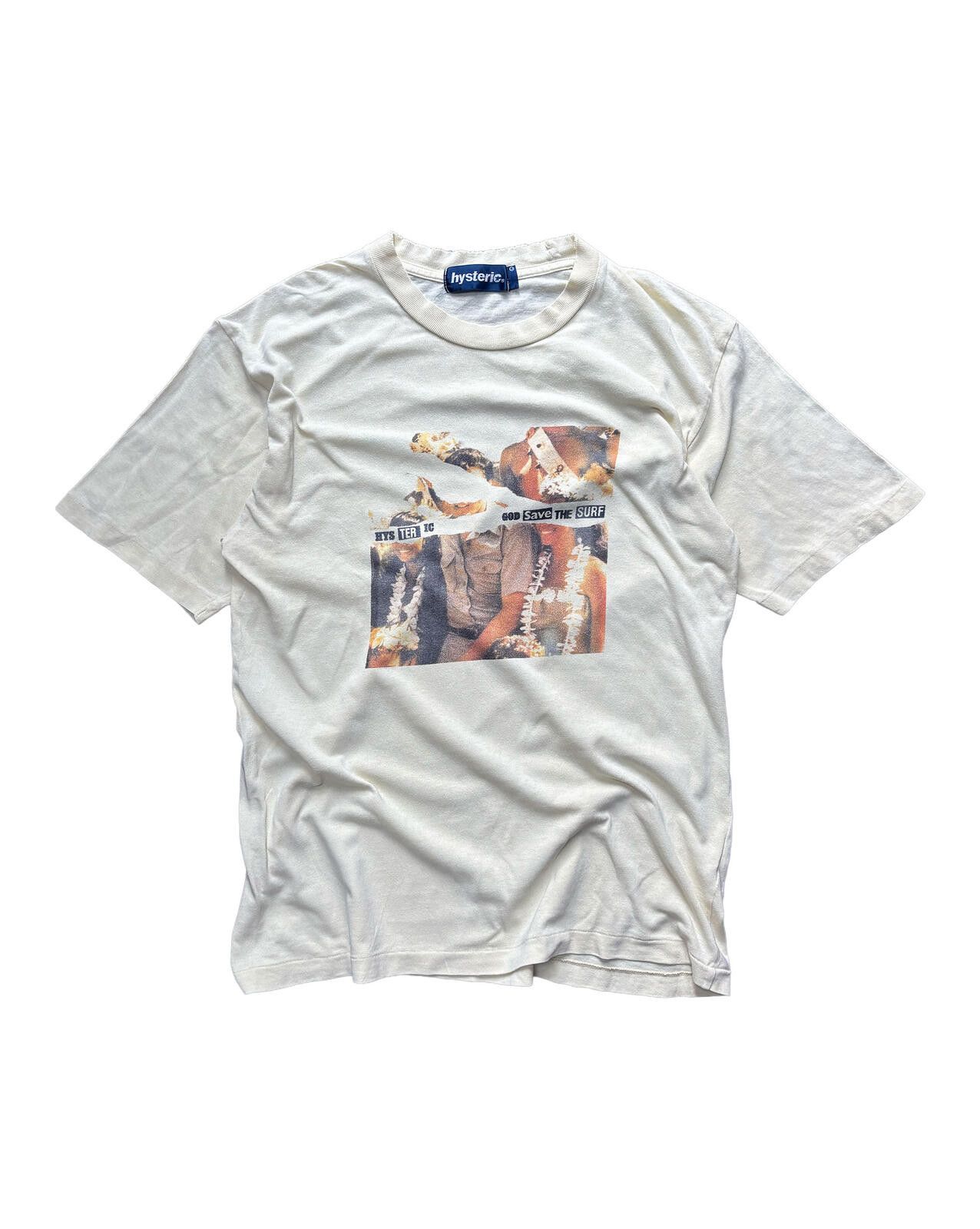 Hysteric Glamour Hysteric Glamour God Save The Surf Tee 90s L Size US L / EU 52-54 / 3 - 1 Thumbnail