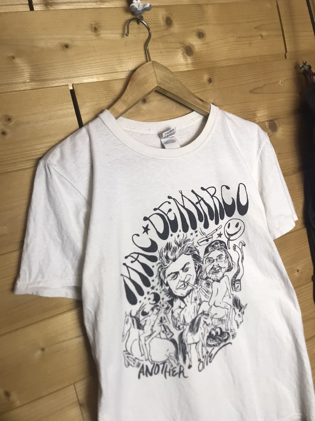 Vintage Mac Demarco t-shirt Size US M / EU 48-50 / 2 - 1 Thumbnail