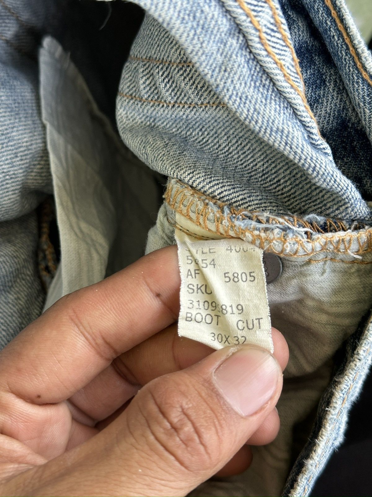 Japanese Brand Abercrombie & Fitfth Lightblue Denim🎌💥 Size US 30 / EU 46 - 15 Thumbnail