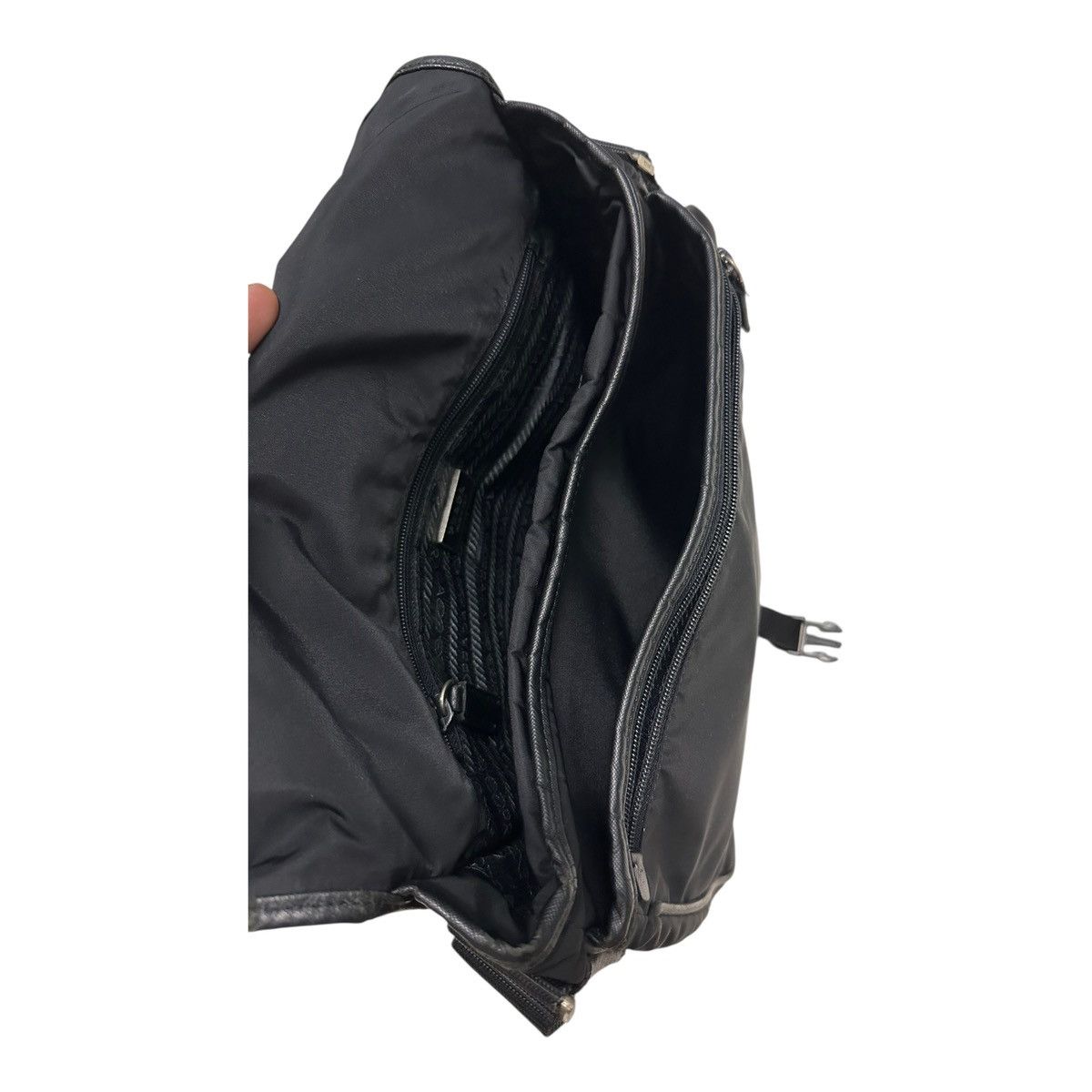 Prada Vintage Prada Shoulder Bag Size ONE SIZE - 8 Thumbnail
