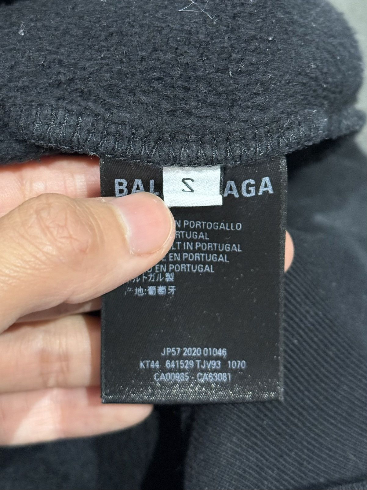 Balenciaga Balenciaga Motion Logo Sweatshirt Small size Size US S / EU 44-46 / 1 - 5 Thumbnail