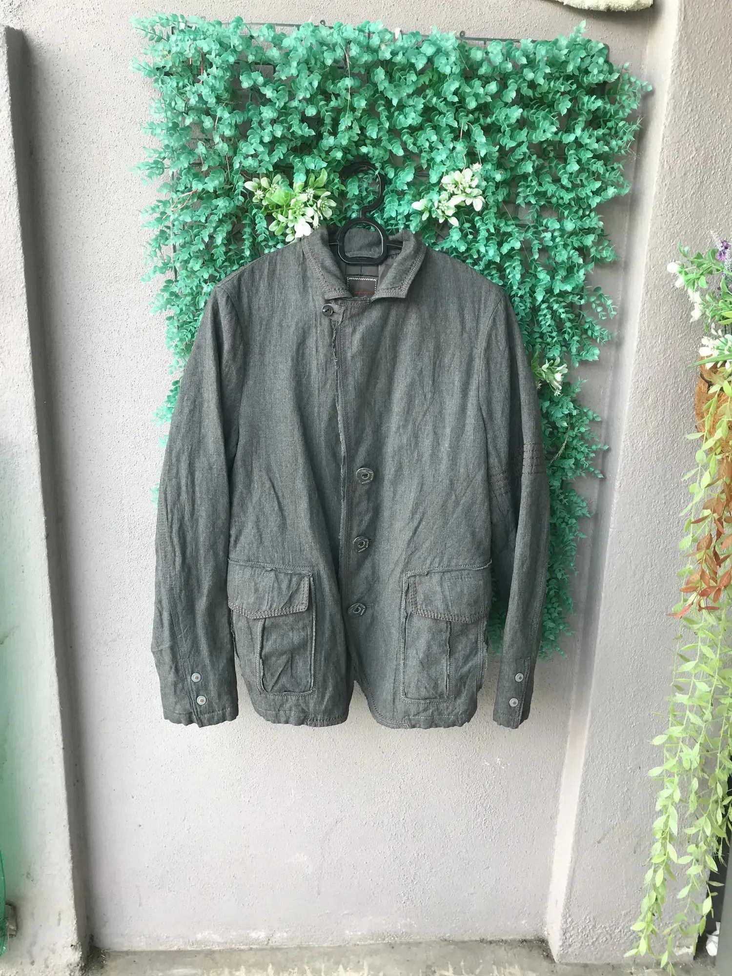 Marithe + Francois Girbaud Vintage Marithe Francois Girbaud Jacket Size US M / EU 48-50 / 2 - 3 Thumbnail