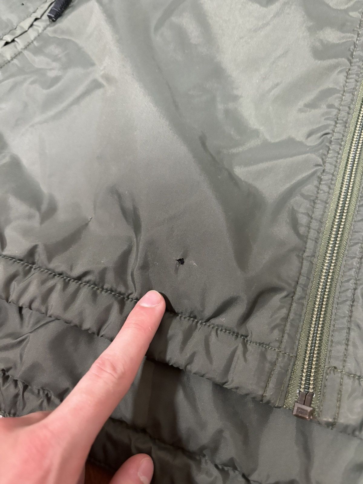 Nike × Vintage Vintage Nike Sturdy Coat Size US L / EU 52-54 / 3 - 7 Thumbnail