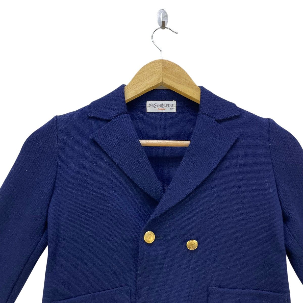 Yves Saint Laurent Vintage Ysl For Kids Size XXS / US 00 / IT 34 - 3 Thumbnail
