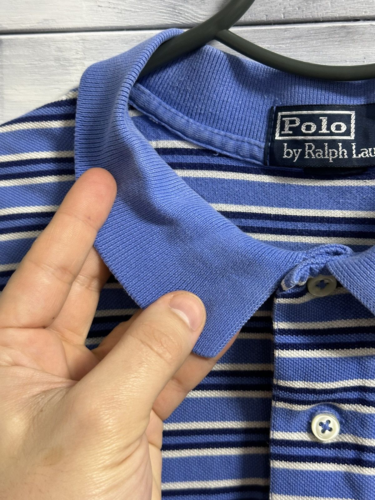 Polo Ralph Lauren Rare Vintage Polo Ralph Lauren Small Logo . Size US XL / EU 56 / 4 - 4 Thumbnail