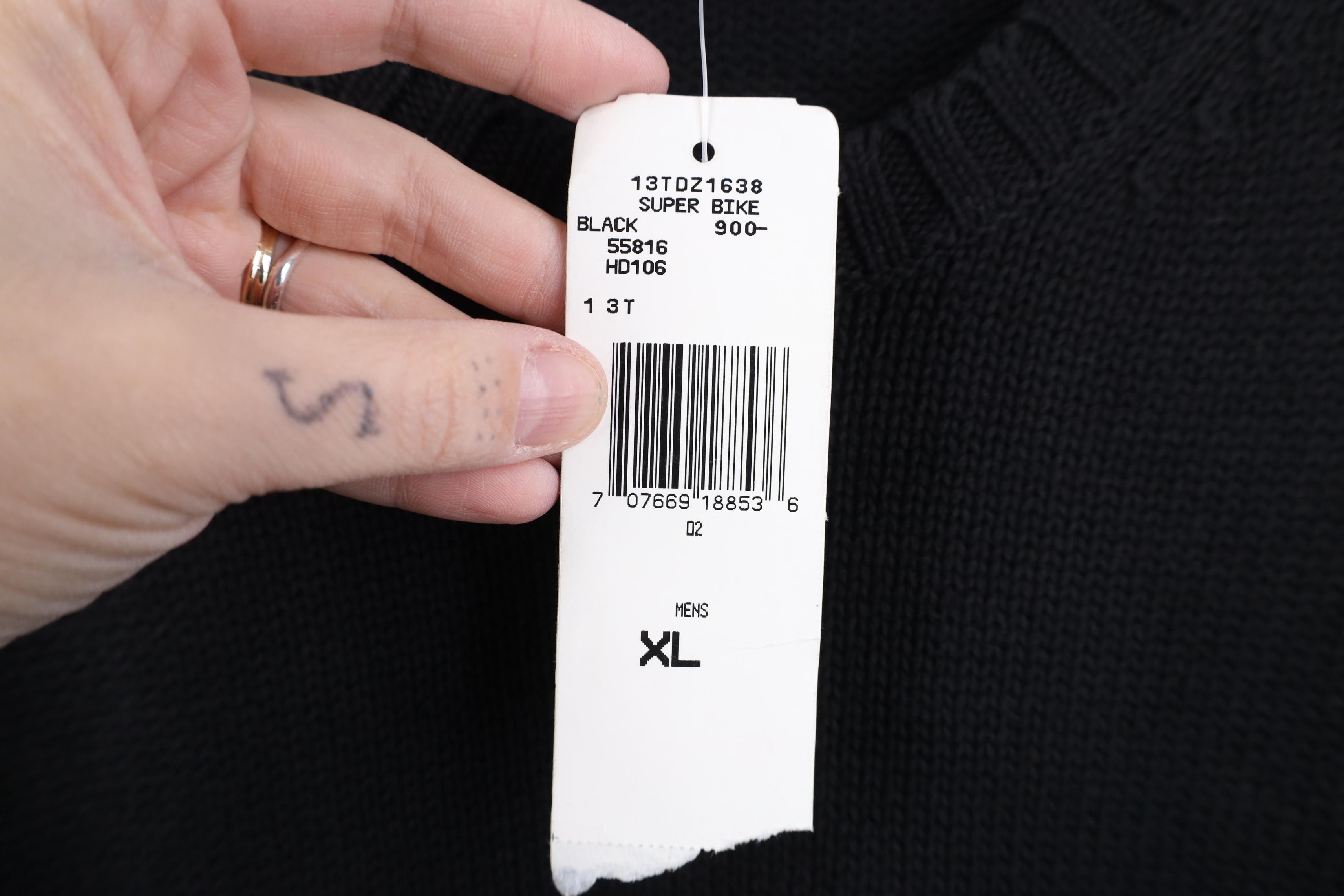 Polo Ralph Lauren Deadstock Vintage 90s Ralph Lauren Cotton Crewneck Sweater Size US XL / EU 56 / 4 - 6 Thumbnail