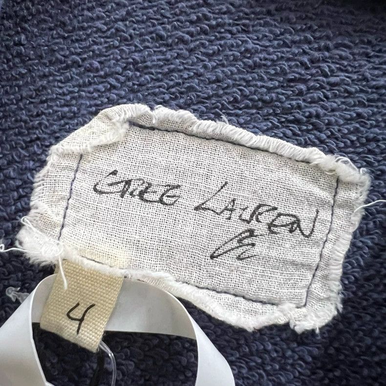 Greg Lauren greg lauren size 4 Washed vintage patchwork hoodie 2506-Ne Size US XL / EU 56 / 4 - 4 Thumbnail