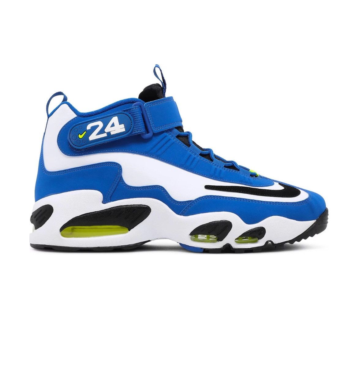 image of Nike Air Griffey Max 1 'varsity Royal' 2021 Shoes in Blue, Men's (Size 12)