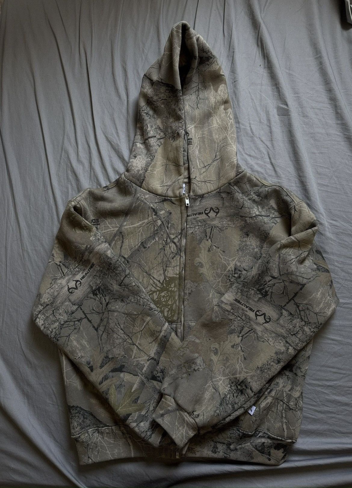 Akimbo Club Akimbo Club Real Tree Camo Zip Up Hoodie Size US S / EU 44-46 / 1 - 1 Thumbnail