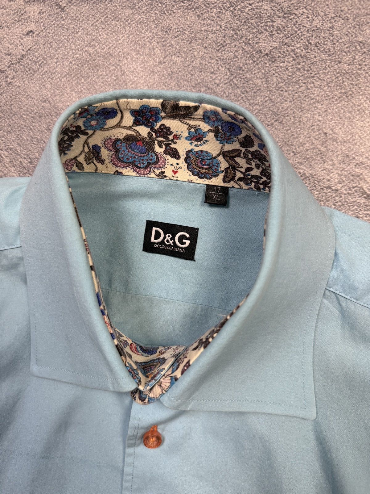 Dolce & Gabbana Luxury Dolce&Gabbana shirt Size US XL / EU 56 / 4 - 3 Thumbnail