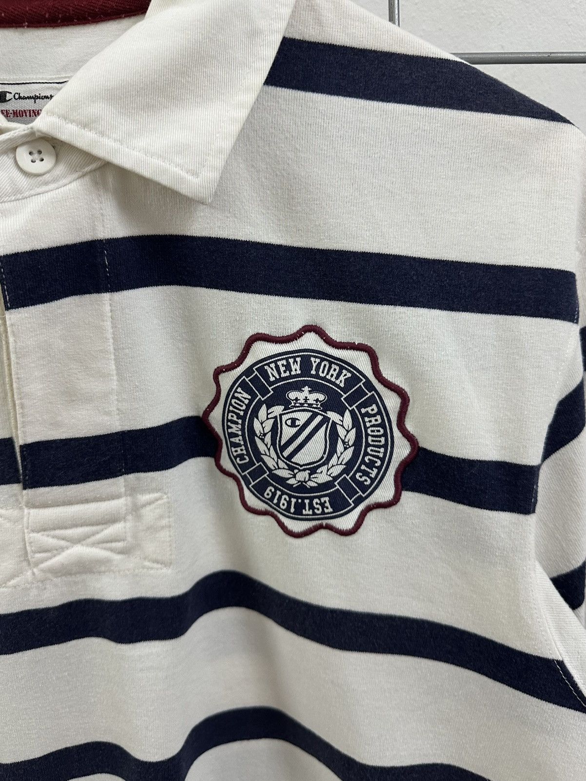 Beauty Beast × Champion Rare And Beautiful Champion Rugby Polo Shirt Size US M / EU 48-50 / 2 - 6 Thumbnail