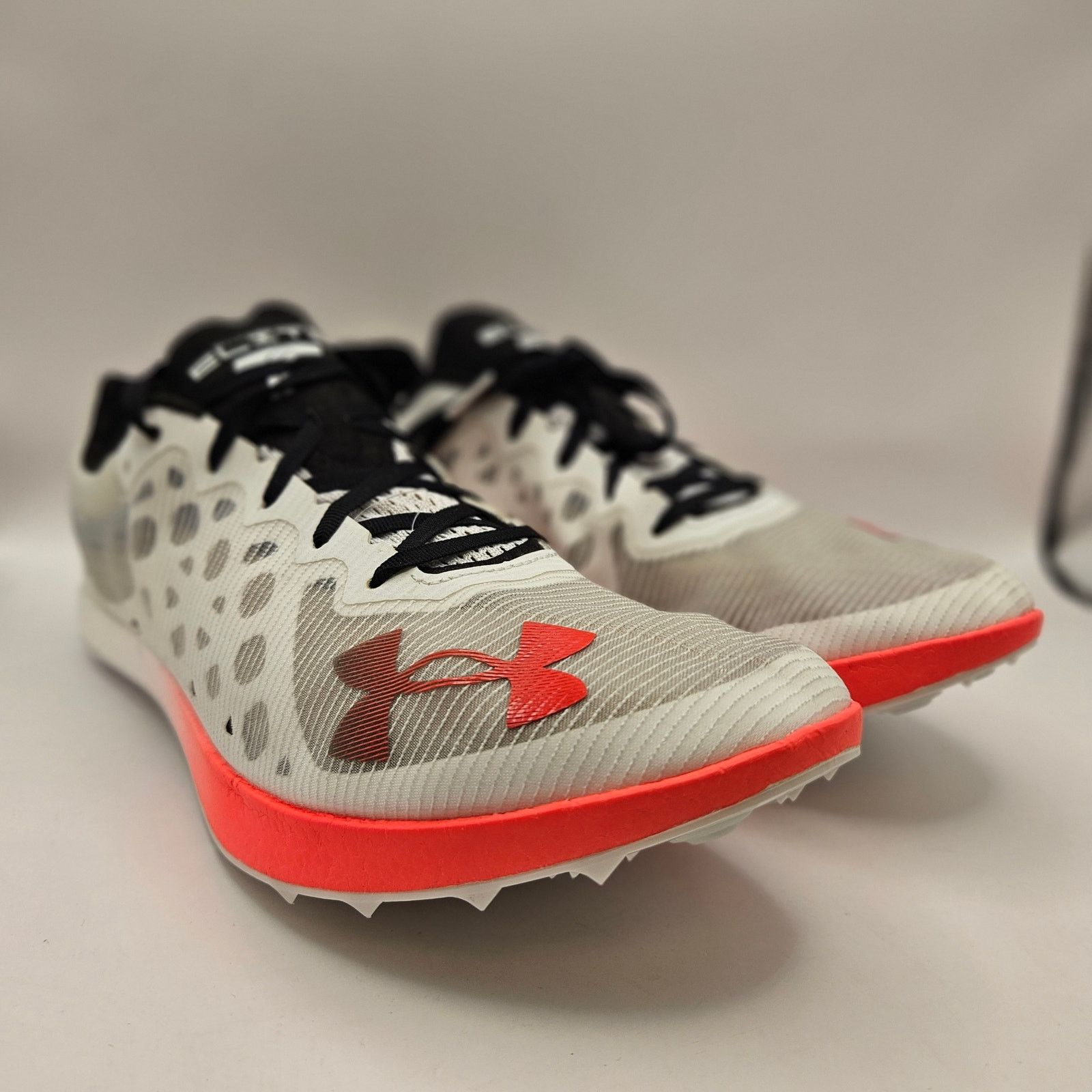 Under Armour UNDER ARMOUR MEN'S 12.5 SHAKEDOWN ELITE BREZE TRACK SPIKES Size US 12.5 / EU 45-46 - 5 Thumbnail