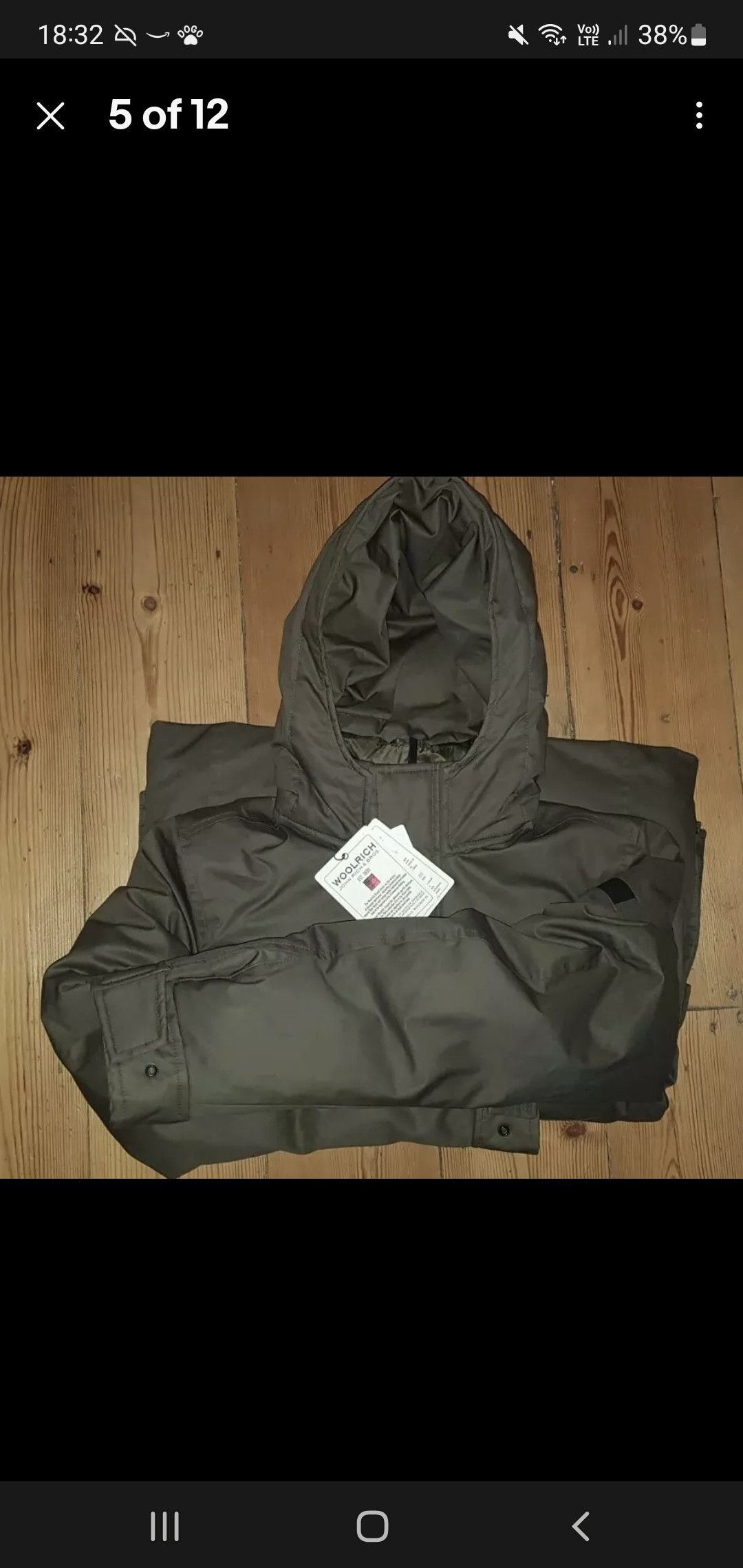 Woolrich Woolen Mills Travel field jacket Size US XS / EU 42 / 0 - 7 Thumbnail