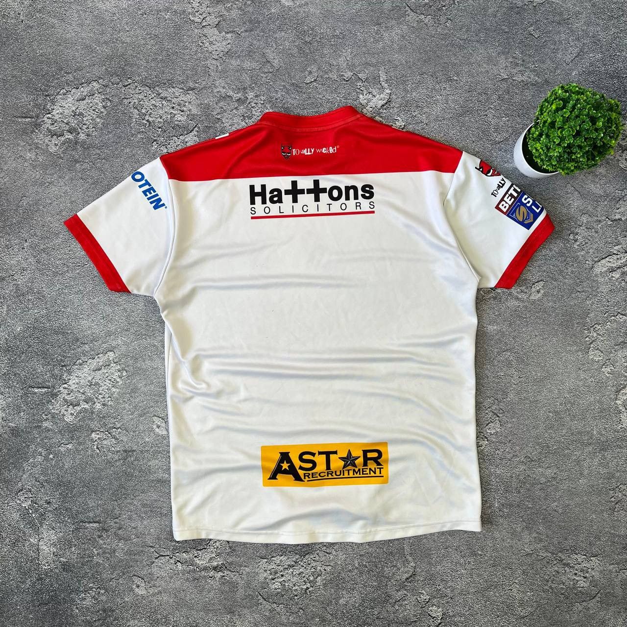 Vintage St. Helens Rugby Legua O'neills Player jersey Benjamin Size US XL / EU 56 / 4 - 11 Thumbnail