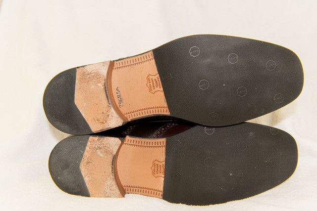 Florsheim Cordovan wingtip dress shoes Size US 10 / EU 43 - 5 Thumbnail