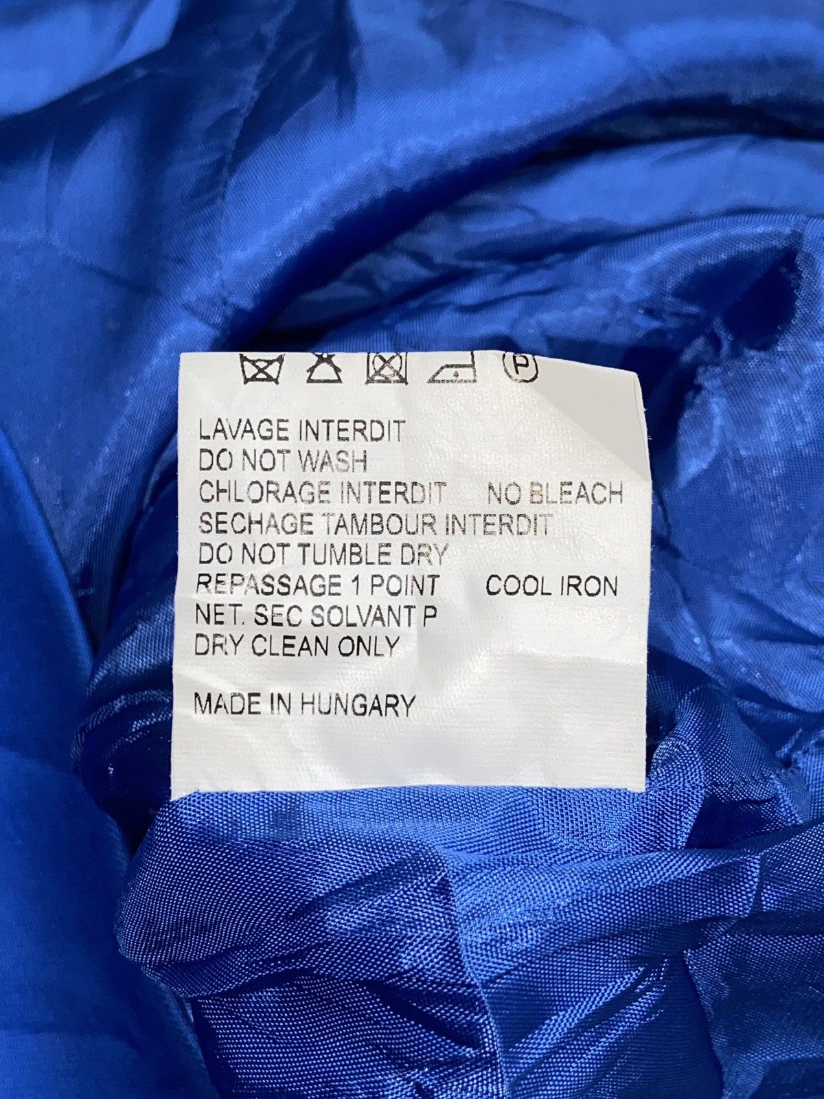 Carven CARVEN Blue Jumpsuit Dress Size 25" / US 0 / IT 36 - 19 Thumbnail