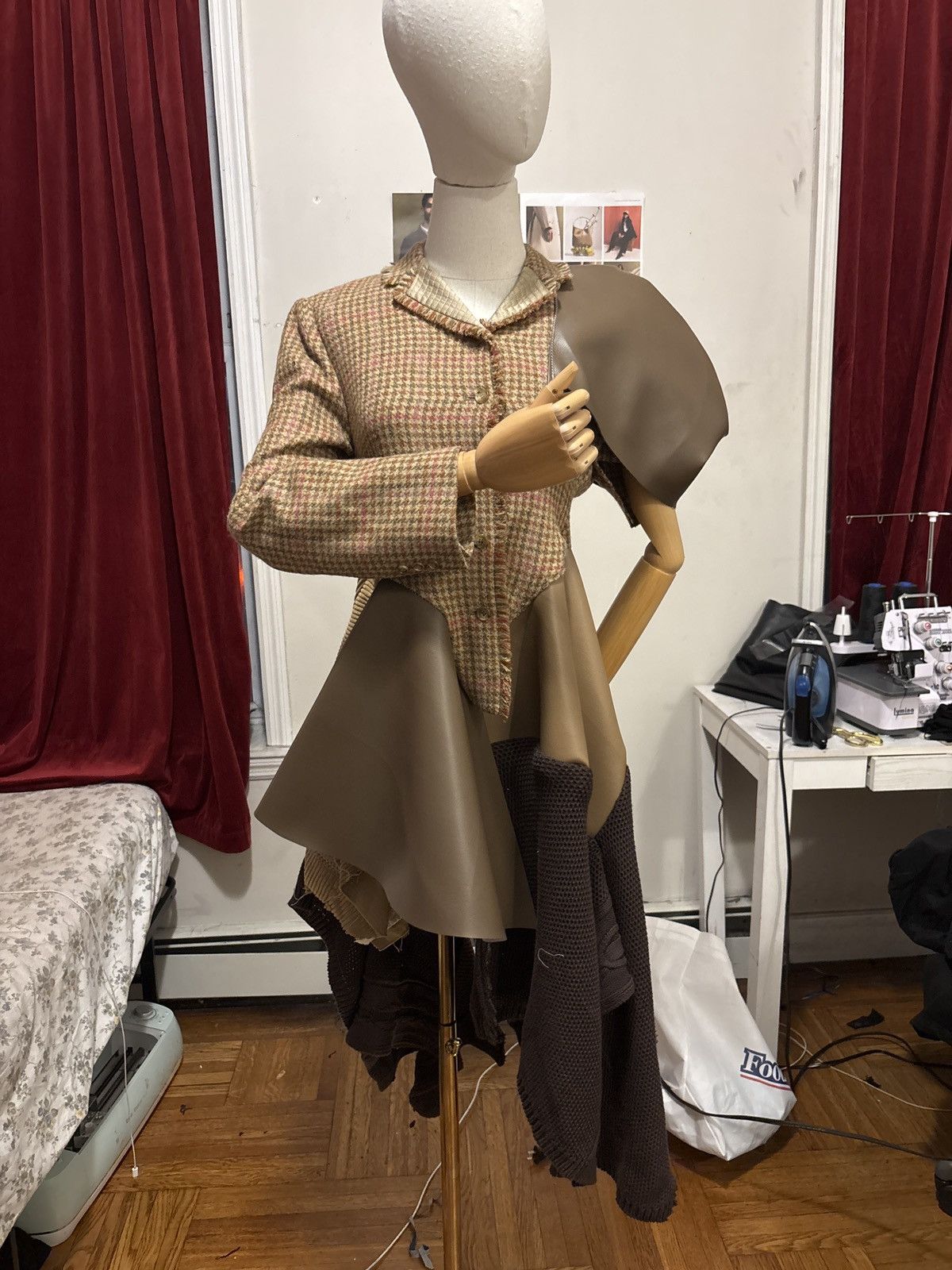 Menyelek MENYELEK FW 24 UNI BLAZER DRESS Size S / US 4 / IT 40 - 1 Thumbnail
