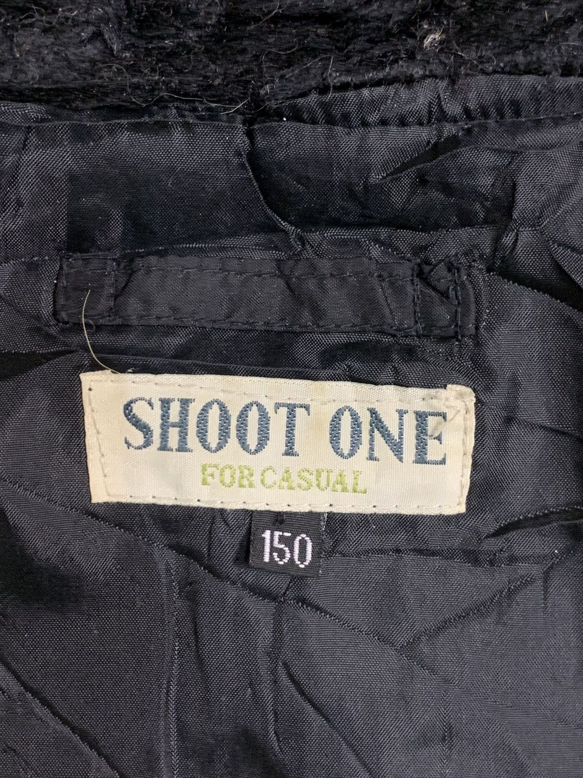 Other Rare Design Vintage Shoot One Bomber Jackets Size M / US 6-8 / IT 42-44 - 4 Thumbnail
