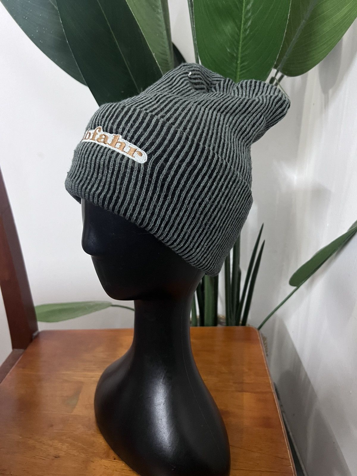 Vintage VINTAGE BEANIE HAT SKATER BOY Size ONE SIZE - 2 Thumbnail
