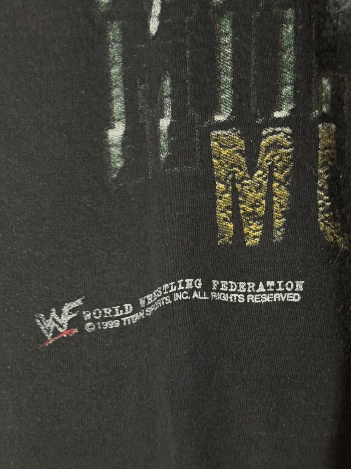 WWF Vintage 90s WWF Attitude Stone Cold Wrestling Tee Size XL Size US XL / EU 56 / 4 - 3 Thumbnail