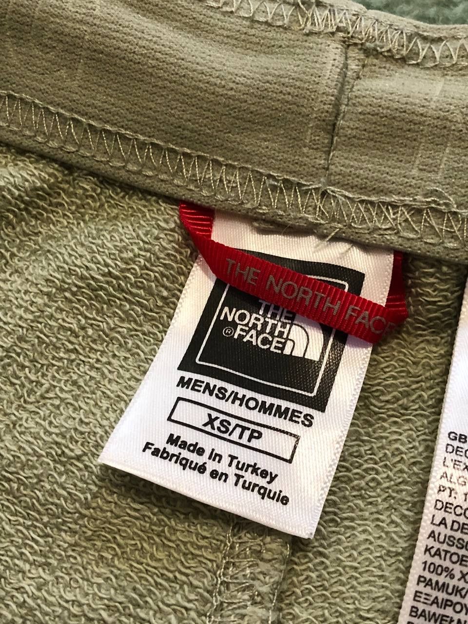 The North Face The North Face Embroidered Logo 100% Cotton Shorts Size XS Size US 27 - 2 Thumbnail