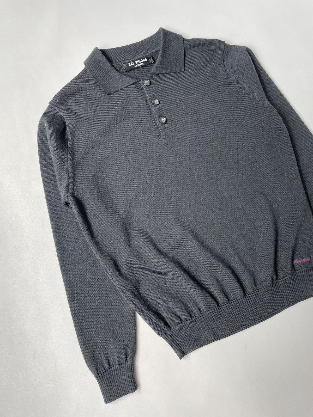 Raf Simons Riot Riot Riot ‘Repeat After Me’ Sweater Size US M / EU 48-50 / 2 - 6 Thumbnail