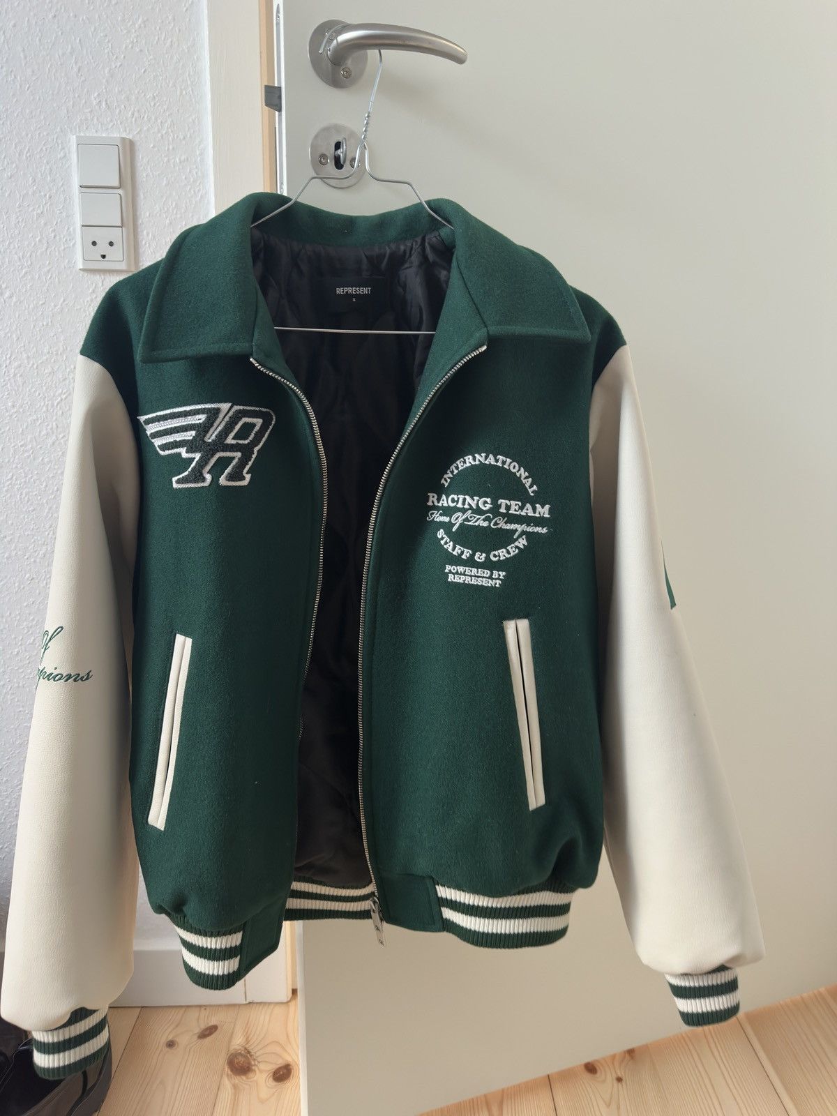 Represent Clo. Represent racing team varsity jacket Size US S / EU 44-46 / 1 - 1 Thumbnail