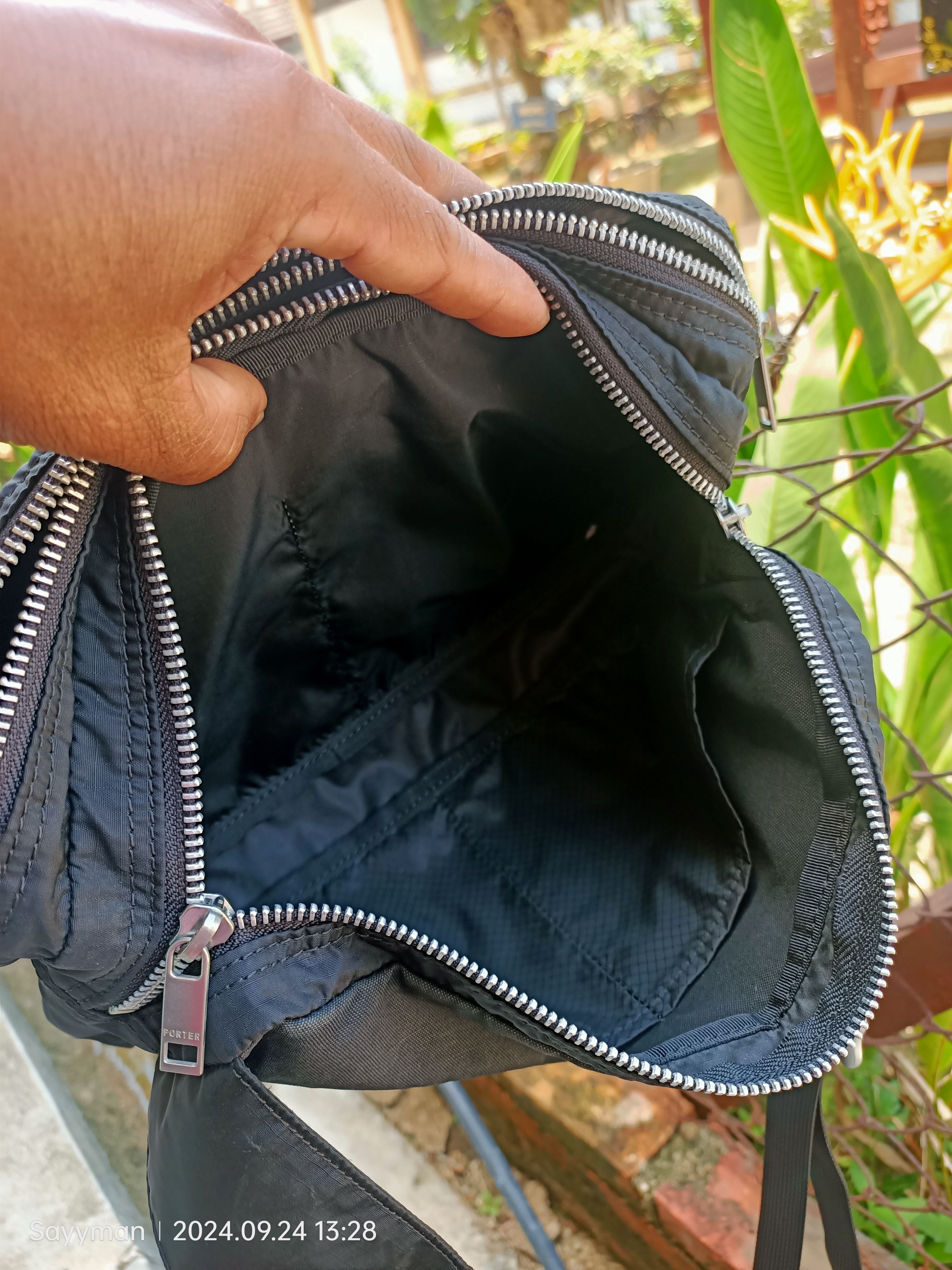 Japanese Brand × Porter Portal Yoshida & Company Nylon Sling/Waist Bag Tote Bag Size ONE SIZE - 12 Thumbnail