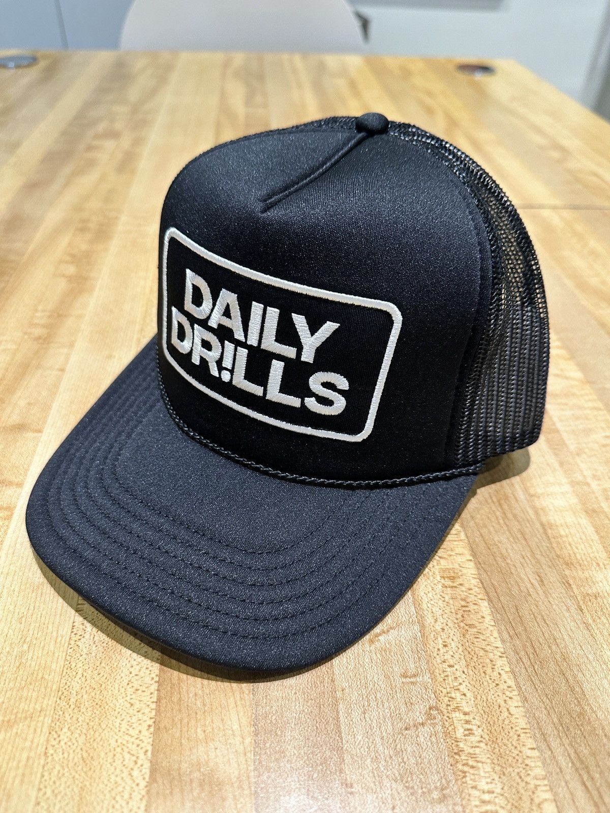Other Daily Drills NYC Pop up trucker hat Size ONE SIZE - 1 Thumbnail