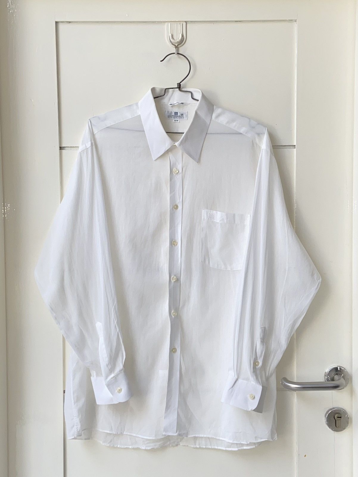 Givenchy GIVENCHY White Shirt Size US L / EU 52-54 / 3 - 12 Thumbnail