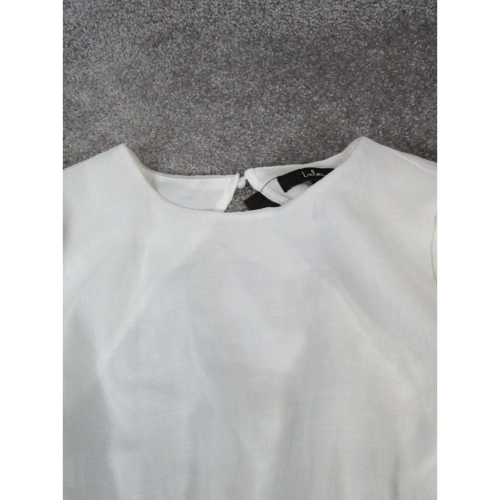 Lulus Lulus Dress Womens Adult S White Blouson Formal Wedding Size S / US 4 / IT 40 - 2 Thumbnail