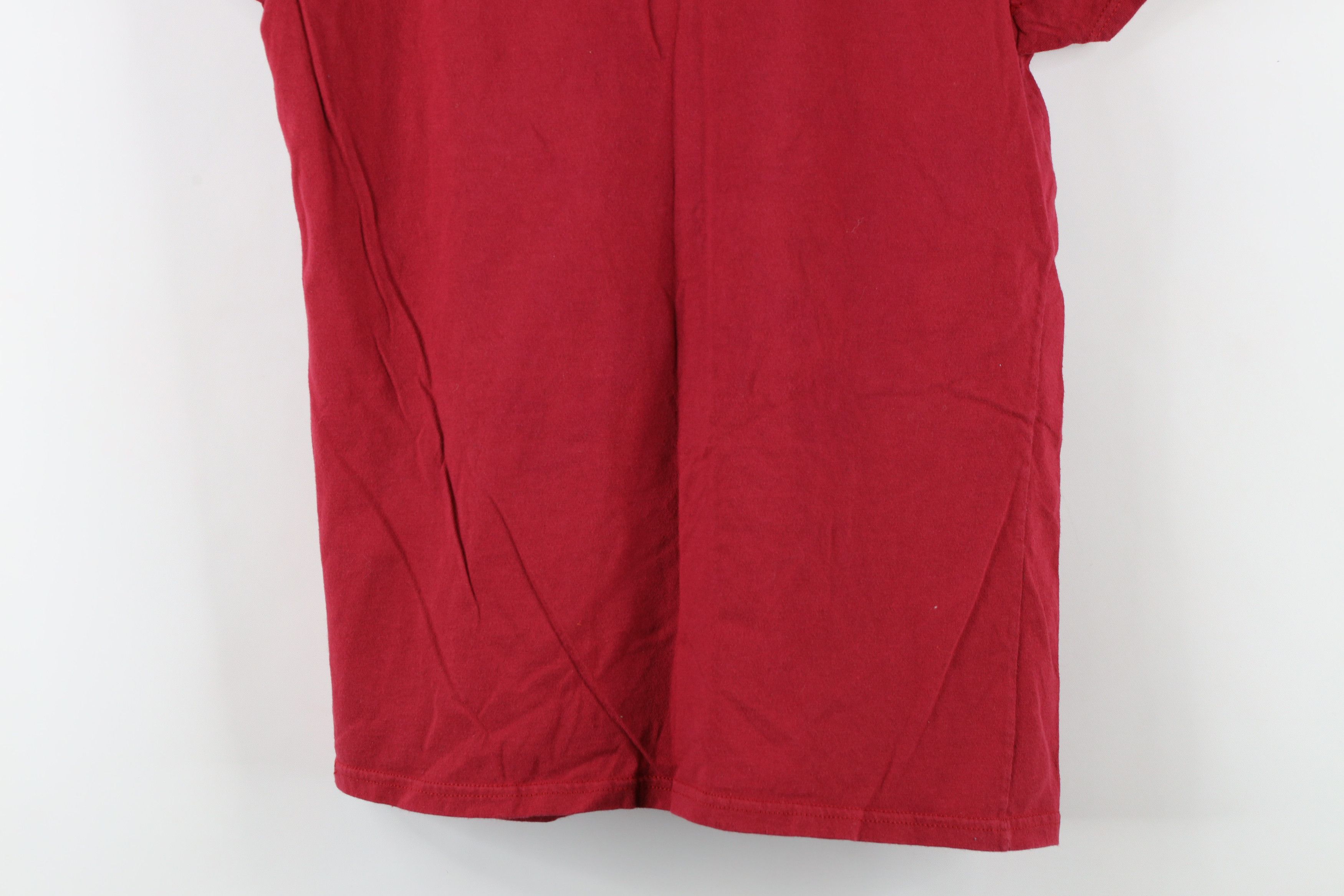 Vintage Vintage Y2K Corvette Stingray Car V-Neck T-Shirt Red Size M / US 6-8 / IT 42-44 - 11 Thumbnail