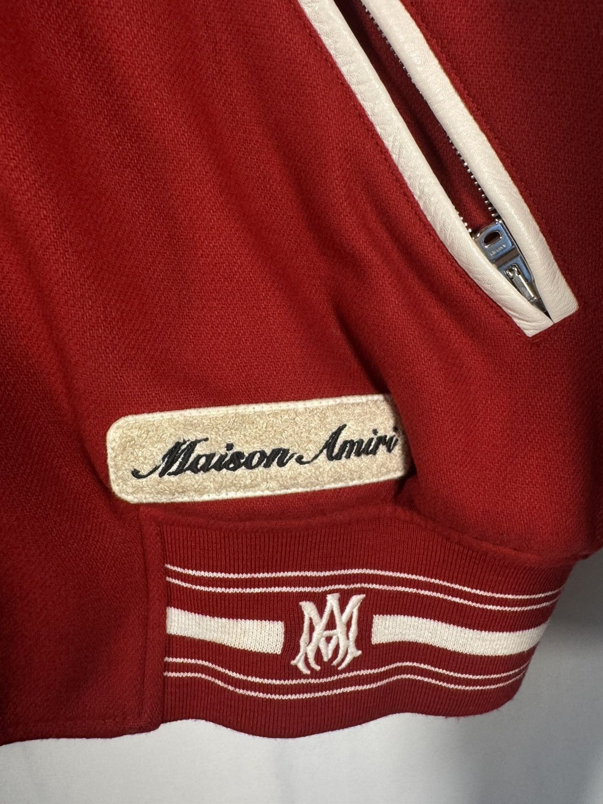 Amiri Amiri Varsity Jacket Size US M / EU 48-50 / 2 - 3 Thumbnail