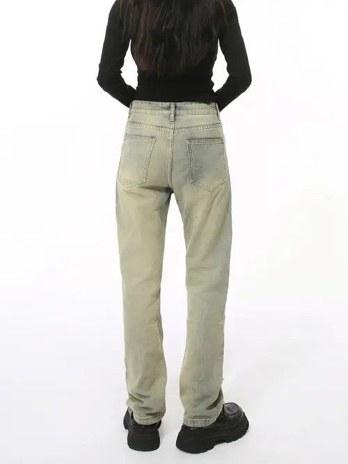 Japanese Brand × Jean Retro loose straight leg casual jeans Size US 30 / EU 46 - 2 Thumbnail