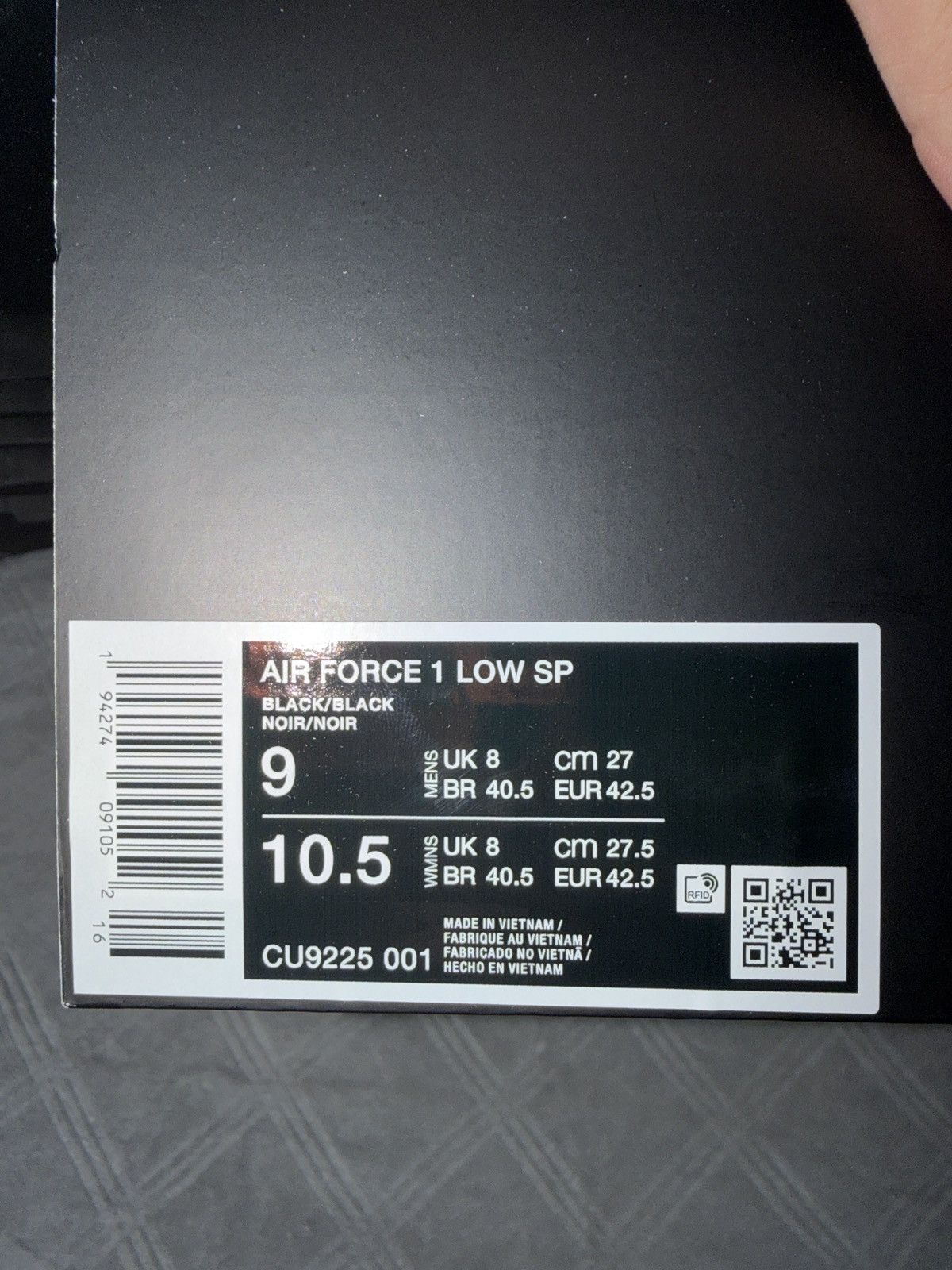 Nike × Supreme Supreme Air force 1s Size US 9 / EU 42 - 7 Thumbnail