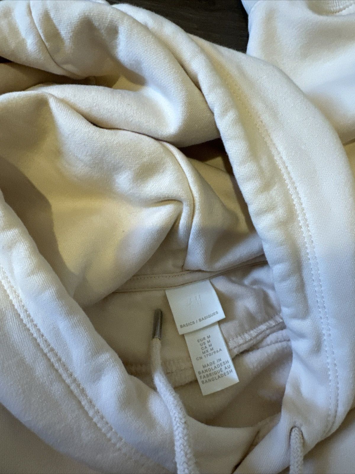 H&M Unisex Comfort Hoodie Size M / US 6-8 / IT 42-44 - 3 Thumbnail