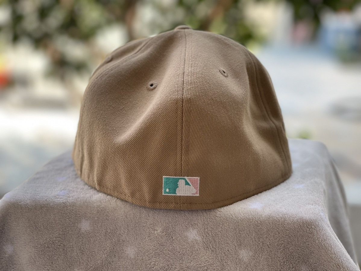 MLB × New Era Braves Fitted hat 7 1/2 Size ONE SIZE - 4 Thumbnail