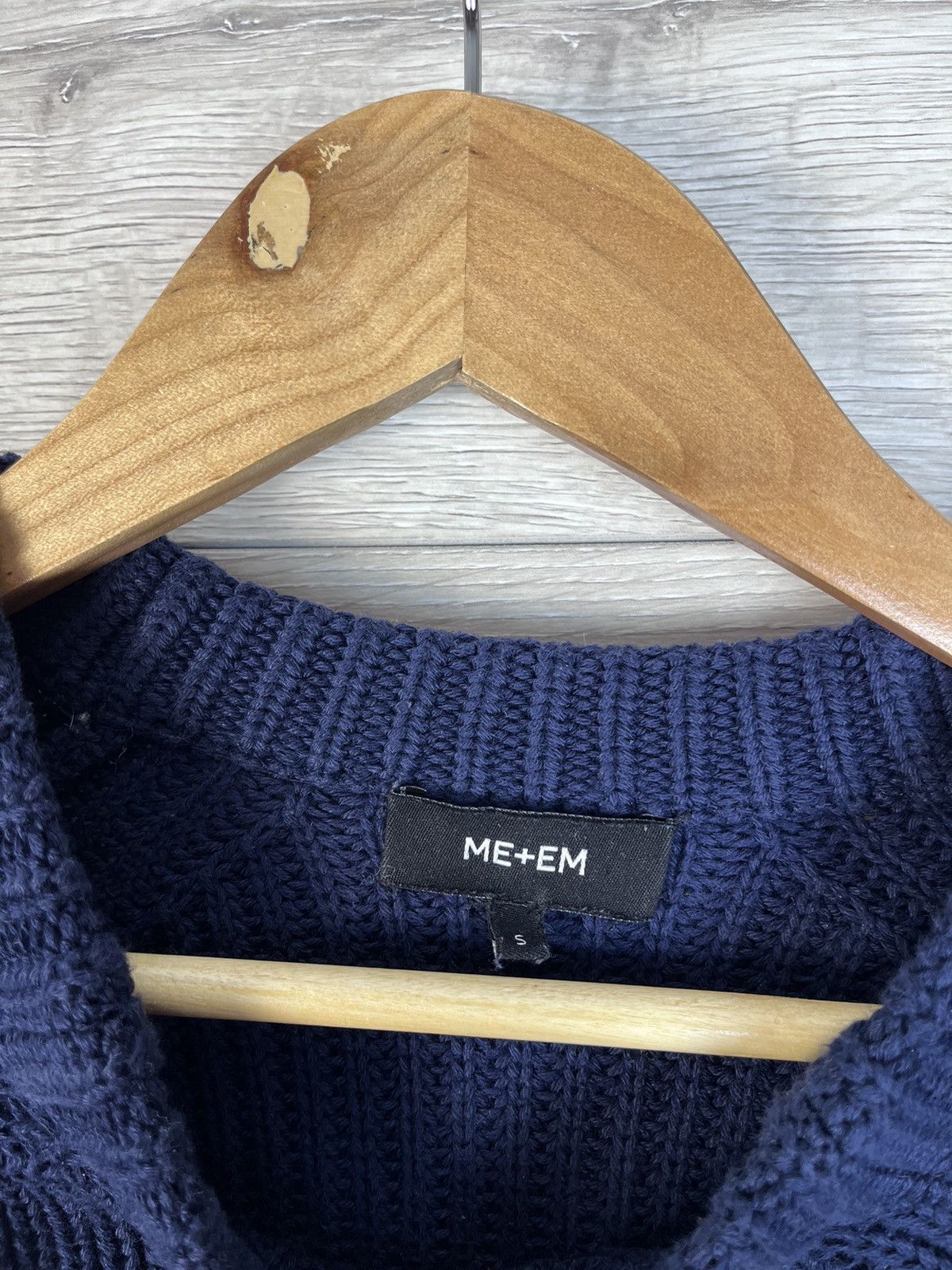 ME+EM Women sweater ME+EM size S cotton 100% Size S / US 4 / IT 40 - 7 Thumbnail