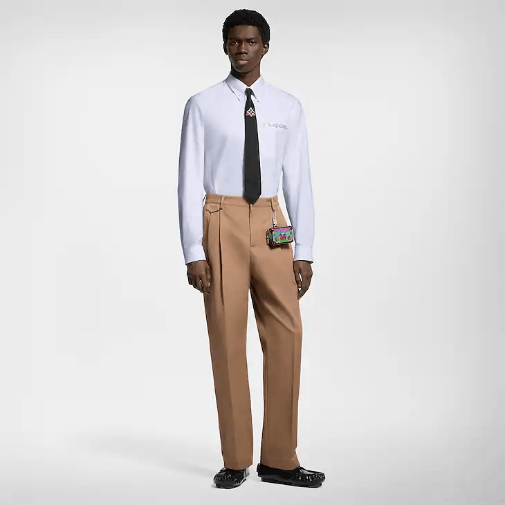 Louis Vuitton Signature Chino Trousers Size US 34 / EU 50 - 3 Thumbnail