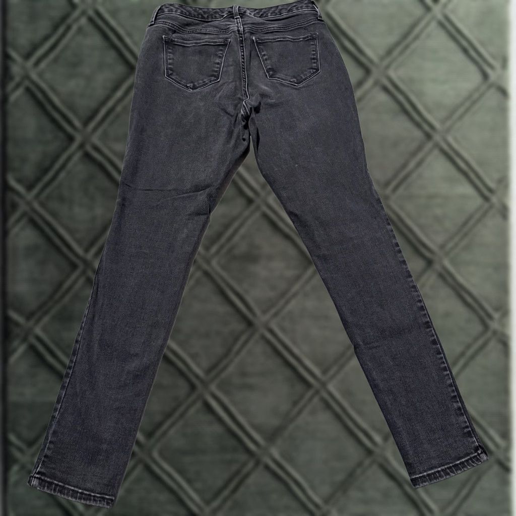 Mossimo Mossimo Jeans Women Black 2S Slim Skinny Power Stretch Curvy 5-Pocket Denim X-Special Size 26" / US 2 / IT 38 - 1 Thumbnail