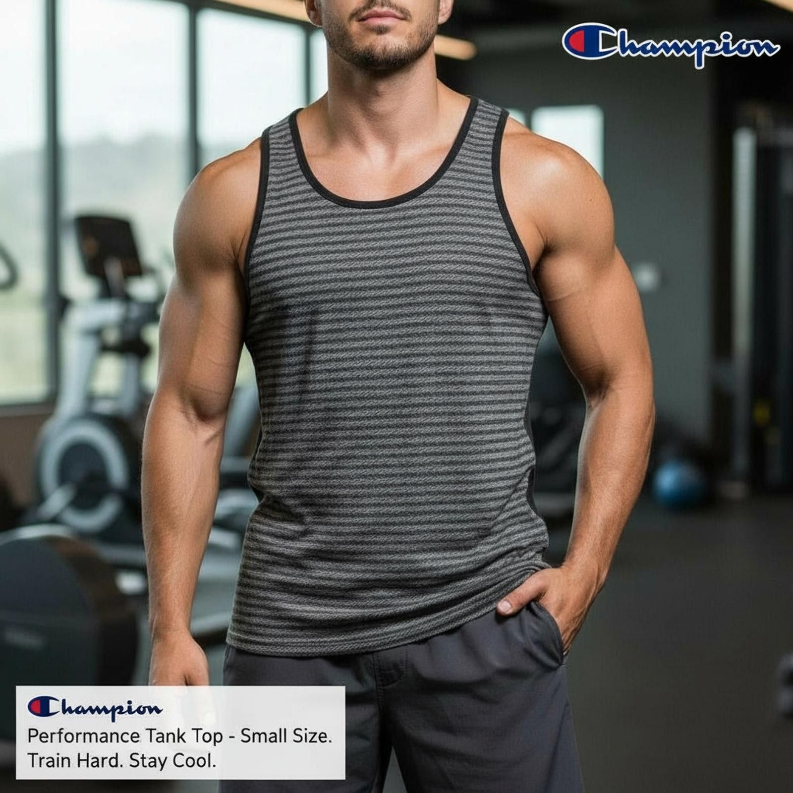 Champion Champion Men's Performance Tank Top Small Size Size US S / EU 44-46 / 1 - 1 Thumbnail