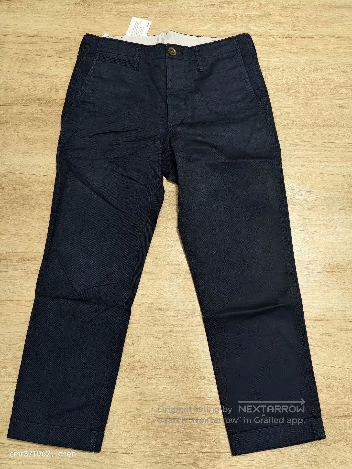 Visvim VISVIM 16AW HIGH WATER CHINO. Size US 40 / EU 56 - 1 Thumbnail