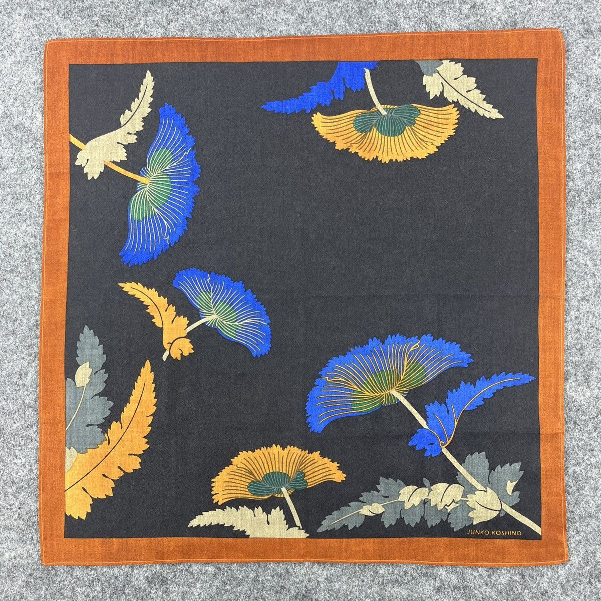 Japanese Brand × Mr. Junko × Vintage Junko Koshino Handkerchief / Bandana / Neckerchief B364 Size ONE SIZE - 1 Thumbnail