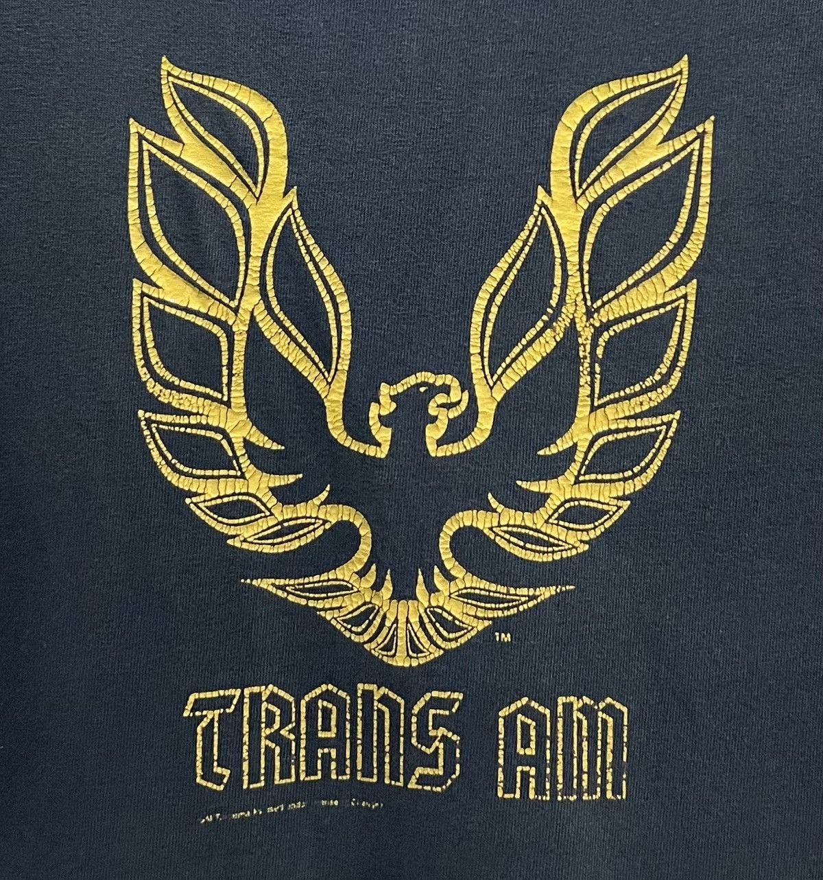 Fruit Of The Loom × Vintage Vintage Late 90s Pontiac Trans Am Heavyweight Size US L / EU 52-54 / 3 - 3 Thumbnail