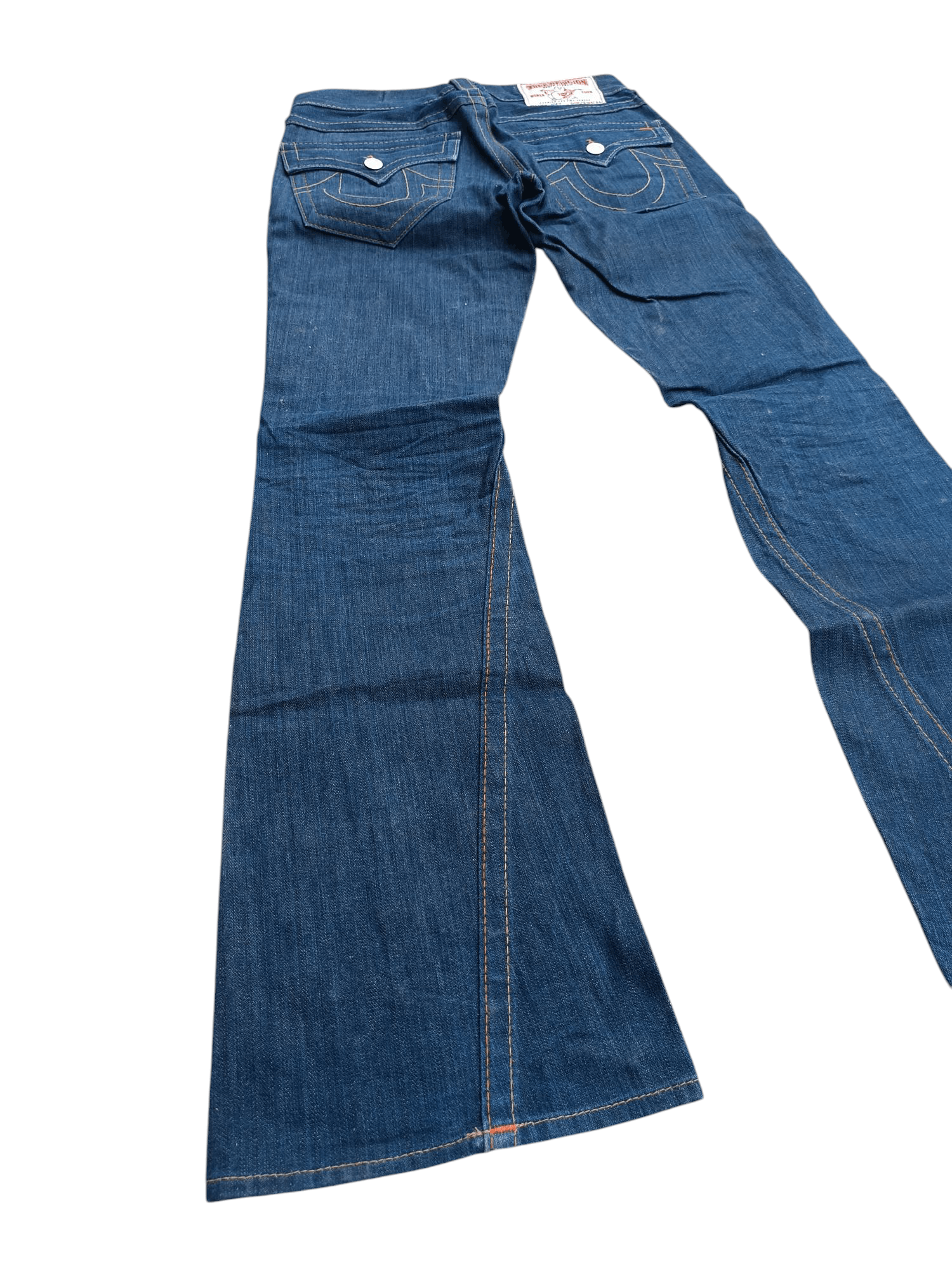 True Religion × Vintage VINTAGE 💥 True Religion Joey Flare Jeans TR019 Size US 32 / EU 48 - 6 Thumbnail