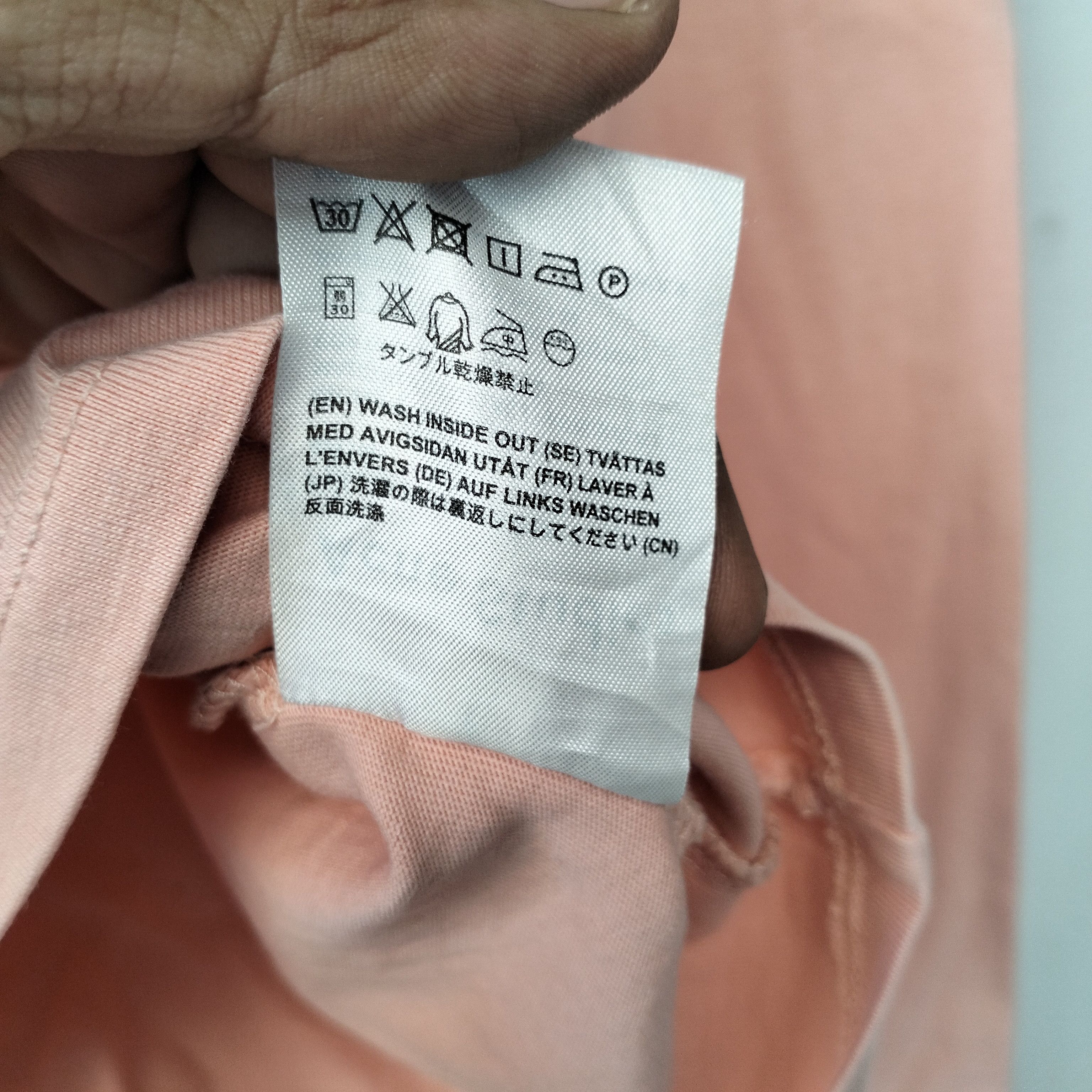 Acne Studios ACNE STUDIOS LONGSLEEVE Size US M / EU 48-50 / 2 - 8 Thumbnail
