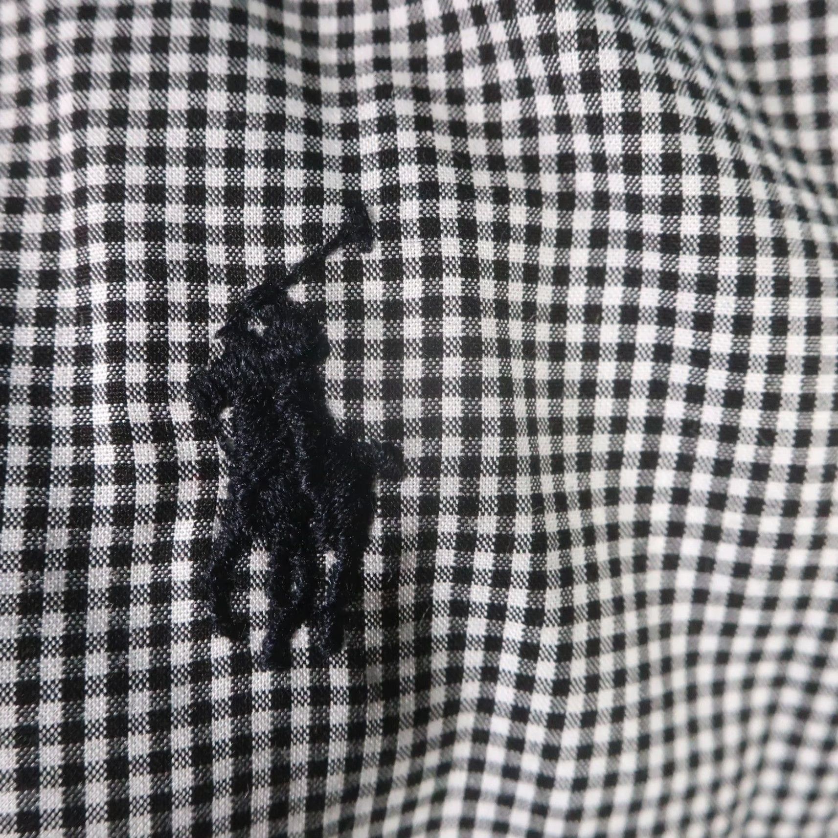 Ralph Lauren Ralph Lauren Button-Down Shirt Mens 3XLT Long Sleeve Black White Check EUC Size US XXL / EU 58 / 5 - 6 Thumbnail