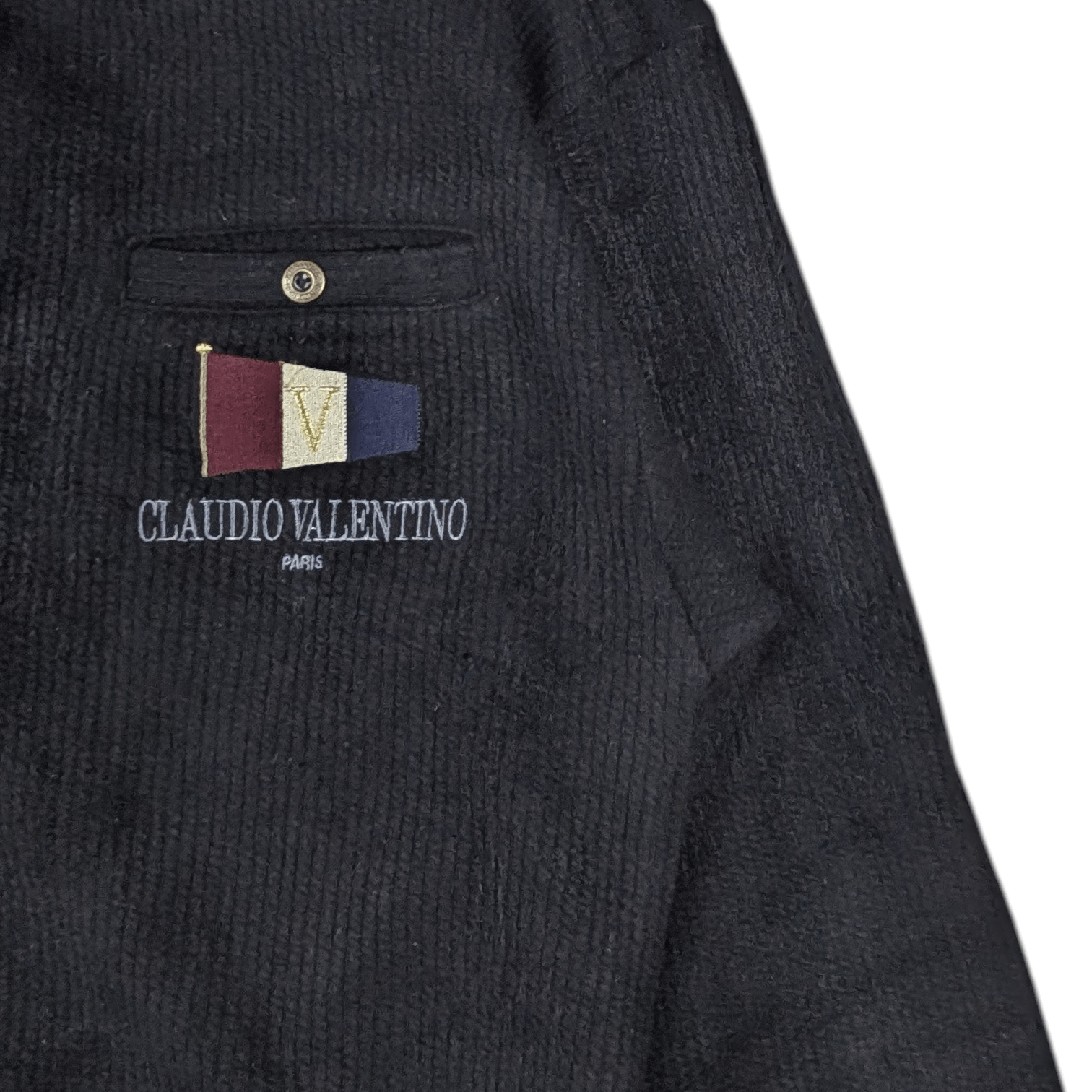 Valentino Vintage CLAUDIO VALENTINO Sweatshirts Jumper Size US M / EU 48-50 / 2 - 7 Thumbnail