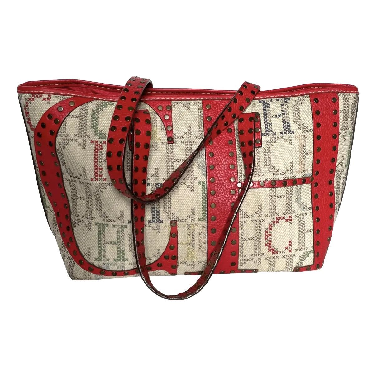 Carolina Herrera Rare crafted tote bag Carolina Herrera shoulder handbag Size ONE SIZE - 3 Thumbnail