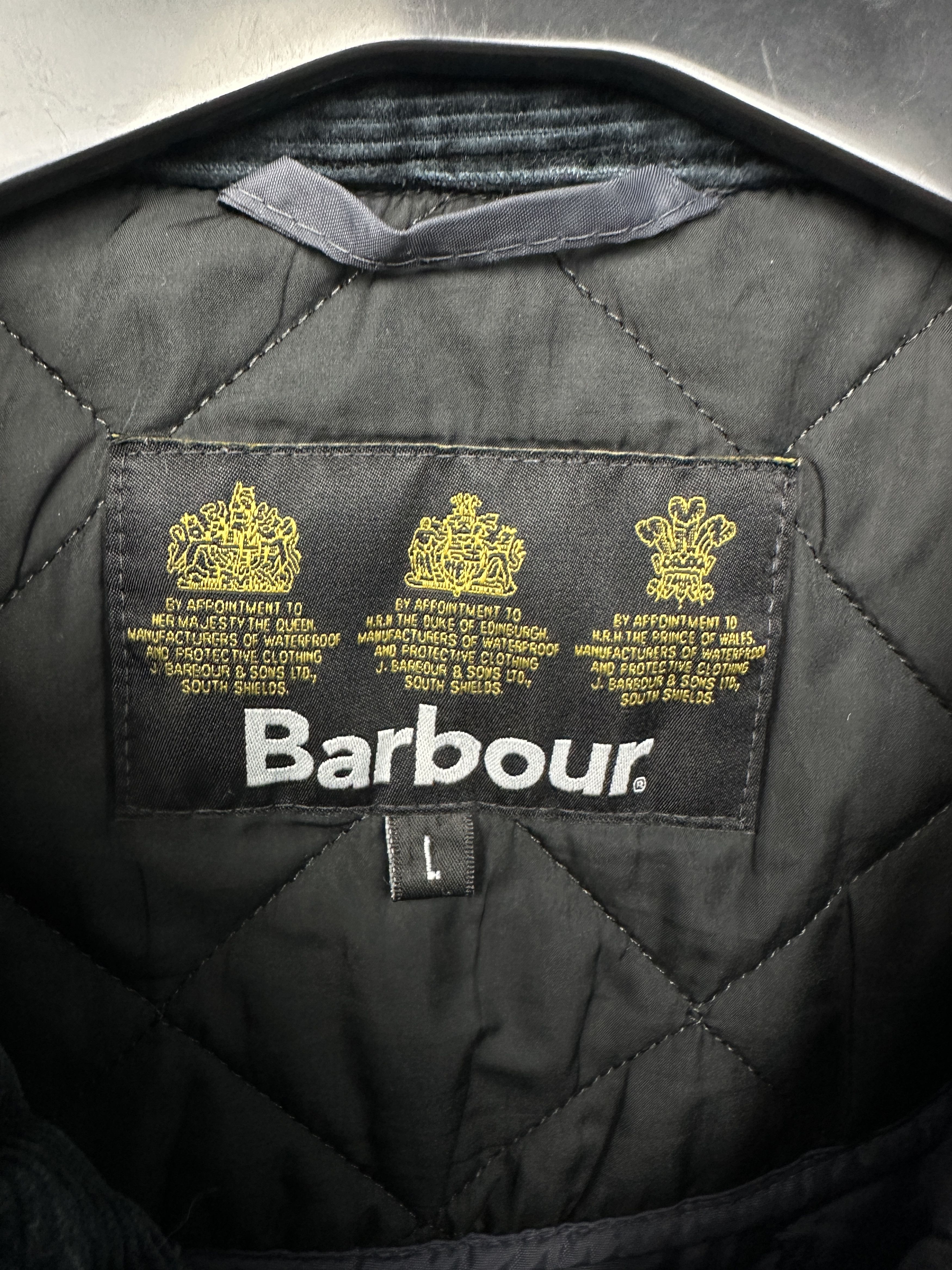 Barbour Barbour Chelsea Sportquilt Mens Quilted Jacket Size US L / EU 52-54 / 3 - 3 Thumbnail